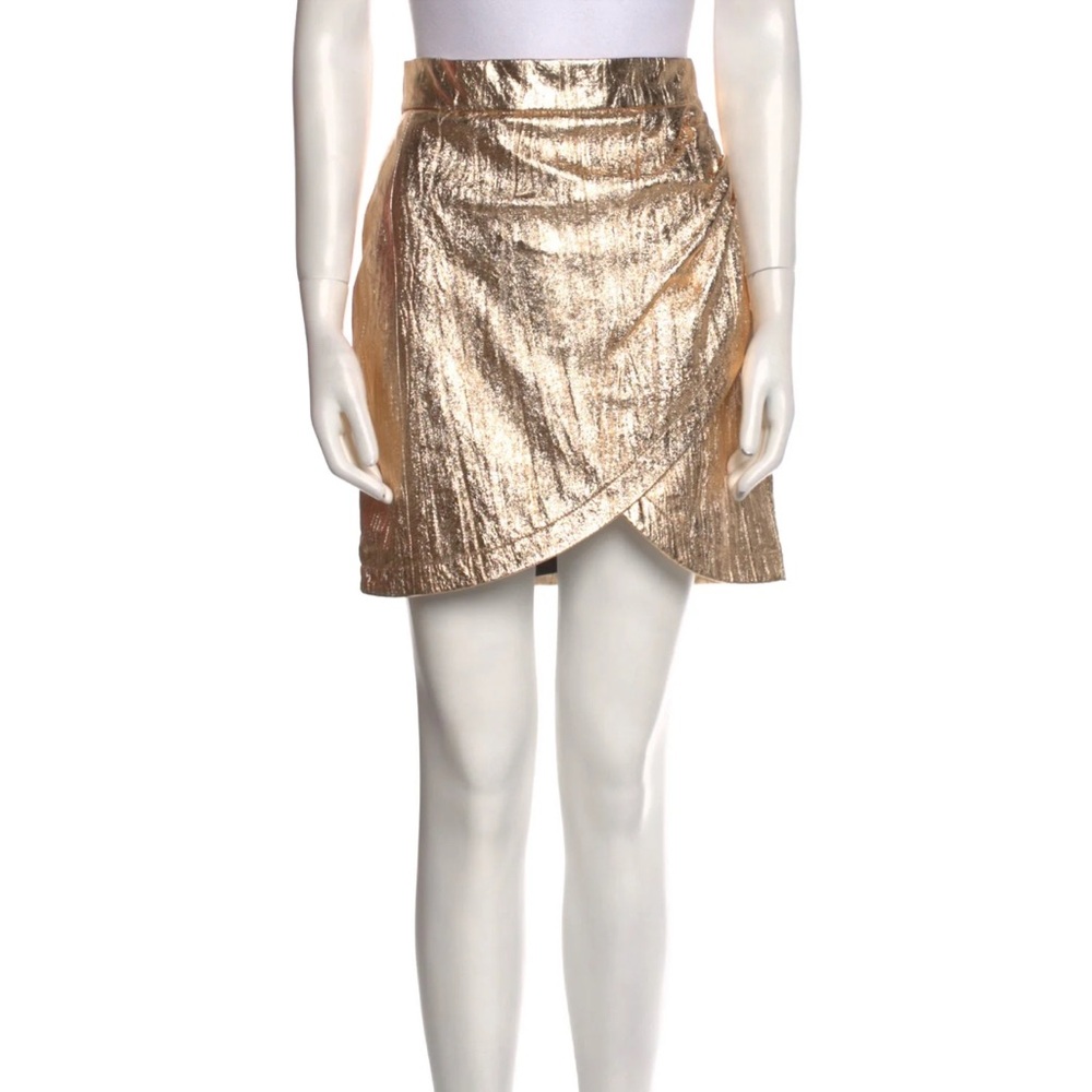 ZADIG&VOLTAIRE 
Julipe Leather Mini Skirt
SZ 38
